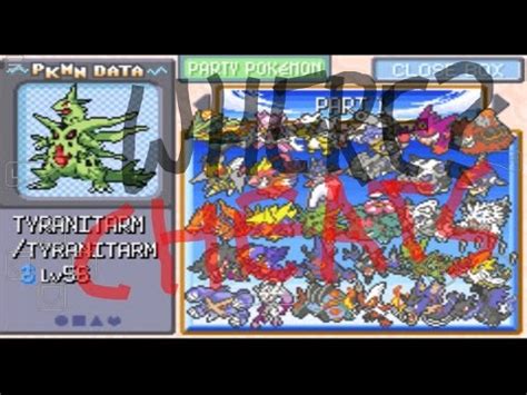 pokemon mega evolution cheats|All Pokemon Game Cheats Compilation .